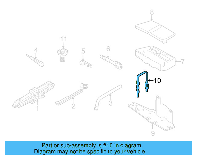 Strap 1J6-860-273 - View 5