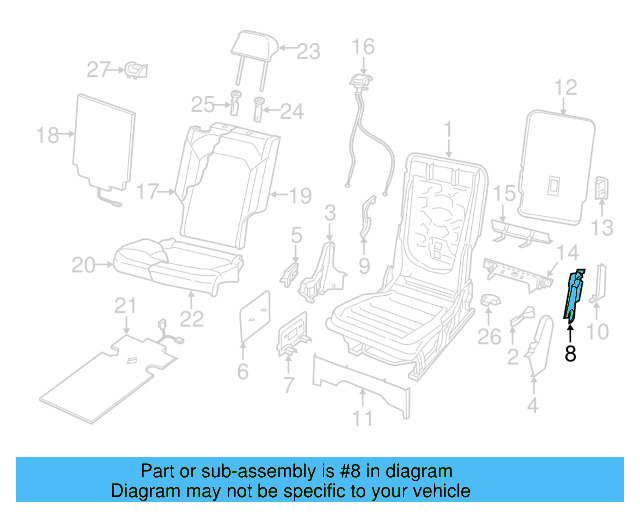 Trim Cover 3CN-885-934-82V - View 4