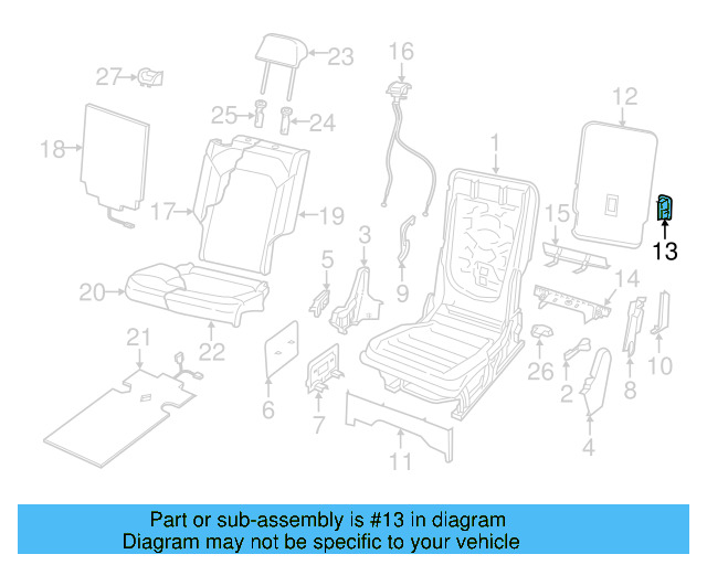 Cushion Cover 3CN-881-405-L-VJV