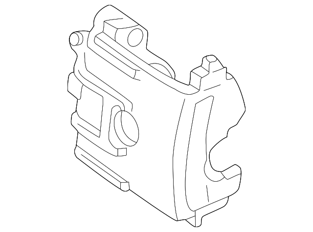 Caliper 1K0-615-124-D - View 3