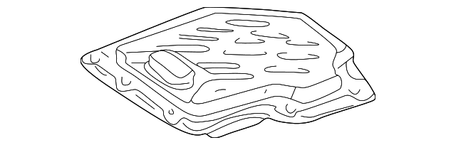 Transmission Oil Filter 01M-325-429 - View 28