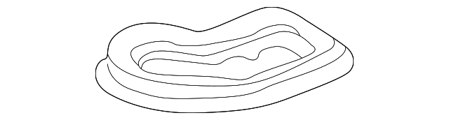 Transmission Filter Gasket 01M-325-443 - View 4