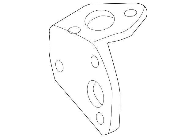 Secondary Air Injection Control Valve Adapter 058-131-817