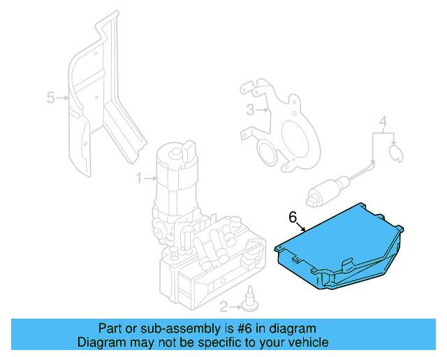Control Module 3A0-907-375 - View 7