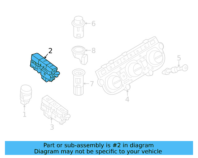 Blank Cover 5G1-927-238-G-WZU - View 7