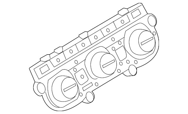 Dash Control Unit 5GM-907-426-G-WZU