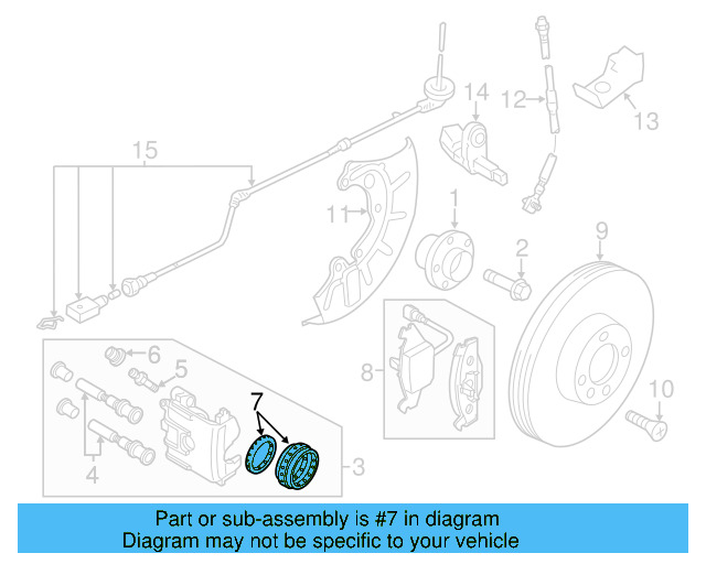Bracket 1K0-611-845-B - View 29
