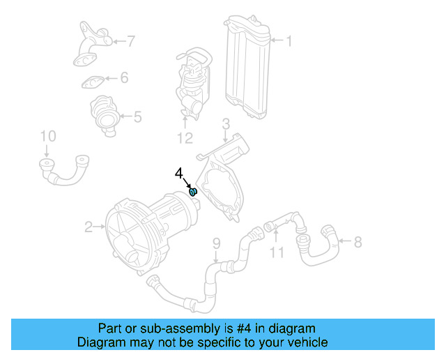 Air Pump Mount Cushion 021-131-085-B - View 9