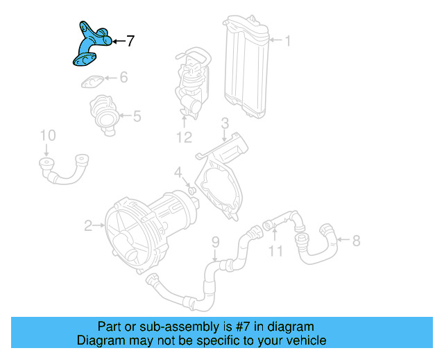 Air Control Valve Adapter 021-131-119-C - View 6
