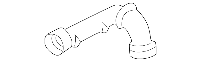 Secondary Air Injection Pump Hose 1J0-131-126-E - View 7