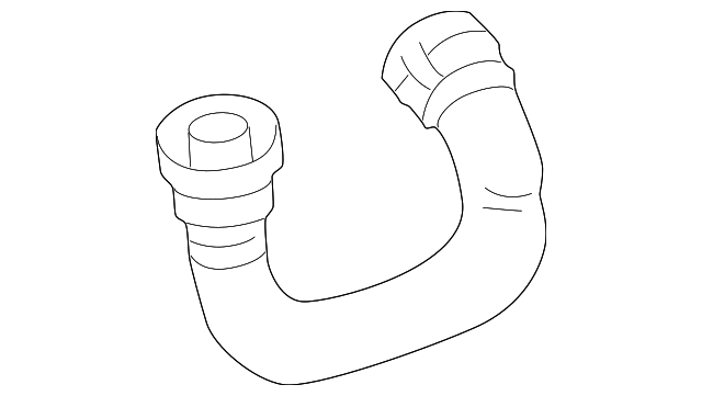 Secondary Air Injection Pump Hose 1J0-131-126-E - View 16