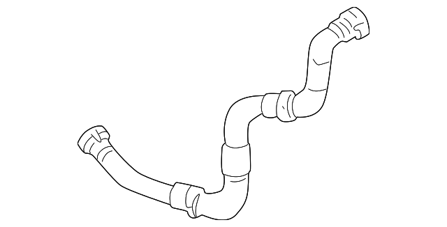 Secondary Air Injection Pump Hose 1J0-131-126-E - View 12