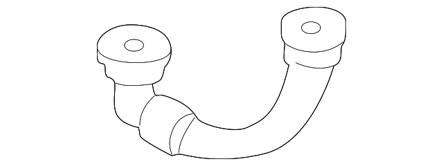 Secondary Air Injection Pump Hose 021-131-149-E - View 9