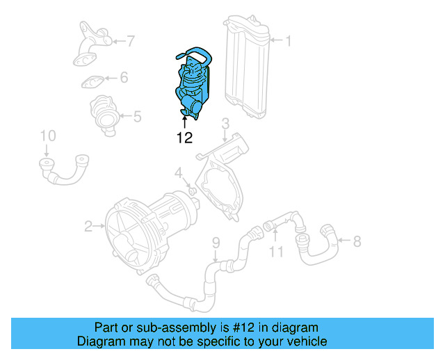 Leak Detect Pump 1J0-906-201-B - View 15