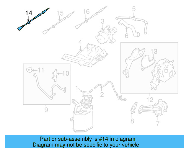 Oxygen Sensor 1K0-998-262-P - View 6