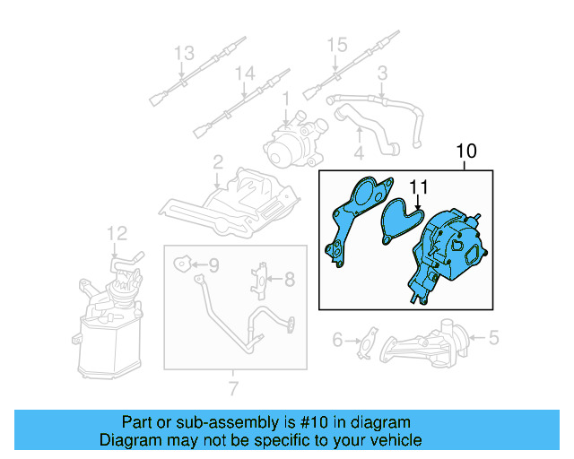 Vacuum Pump 07K-145-100-B - View 4