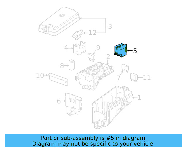 Fuse Holder 5Q0-941-824 - View 26