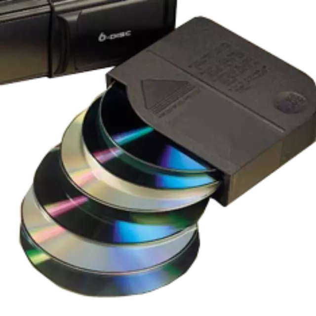 Spare CD Magazine 3B0-051-179 - View 5