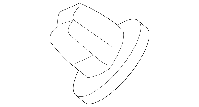 Upper Center Pillar Trim Clamp 4A0-867-276-C - View 9