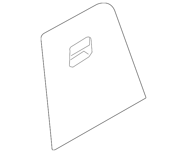 Interior Quarter Panel Trim Panel Access Cover 7L6-867-462-D-1N5