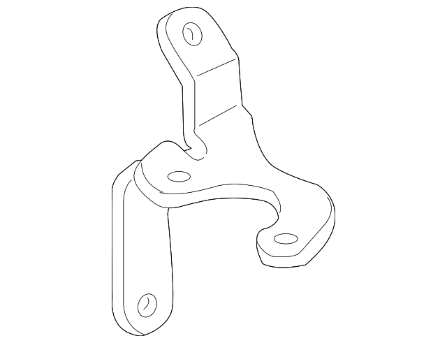 Secondary Air Injection Control Valve Bracket 06A-971-845-E - View 6