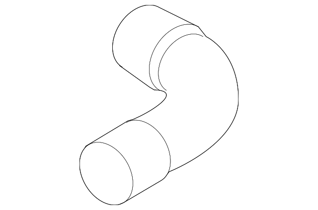 Upper Hose 3C0-121-101-D - View 8