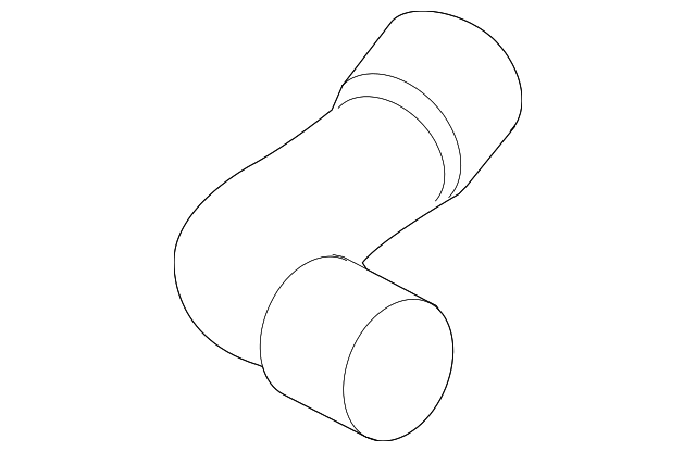 Upper Hose 3C0-121-101-D - View 9