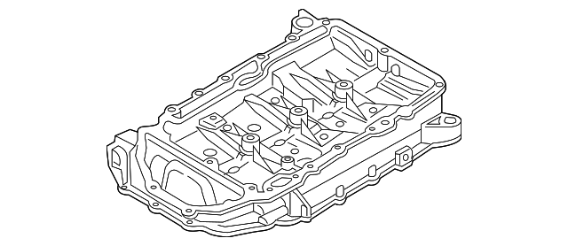 Oil Pan 06K-103-603-BC - View 9