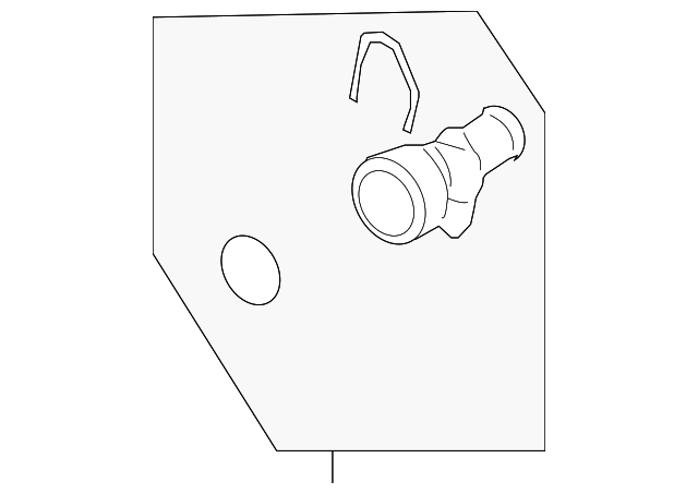 Upper Coupling 3B0-122-291-C - View 21