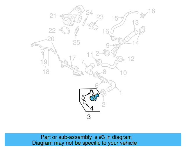 Upper Coupling 3B0-122-291-C - View 14