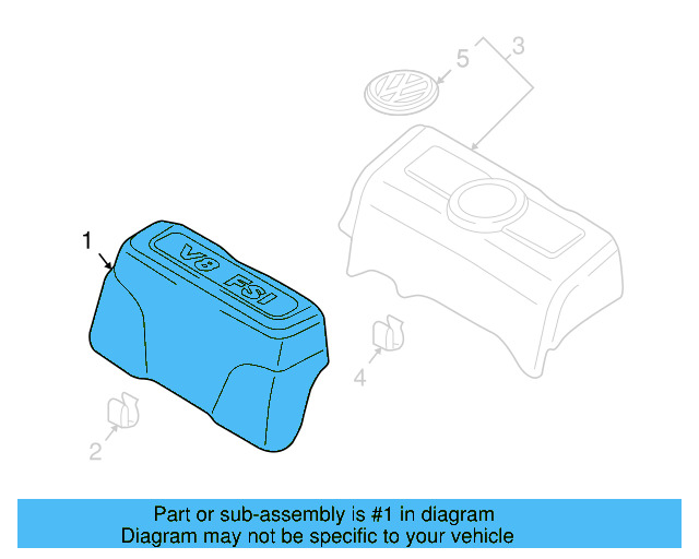 Front Cover 7L6-103-927-A - View 2