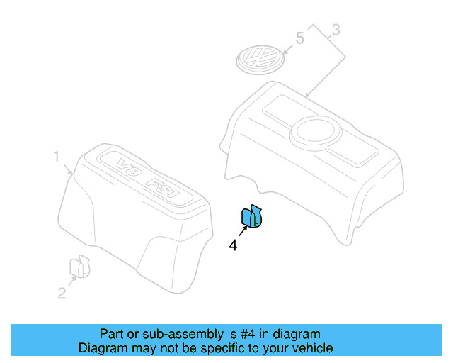 Outer Cover Connector 7L6-103-733 - View 5