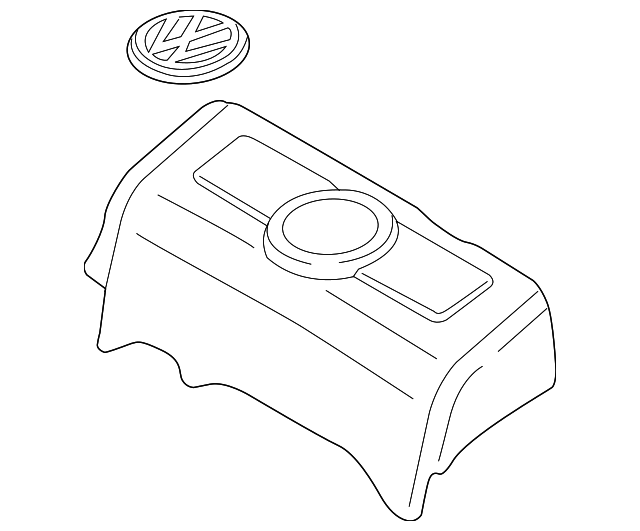 Center Cover Connector 7L6-109-321