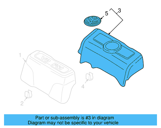 Center Cover Connector 7L6-109-321 - View 6