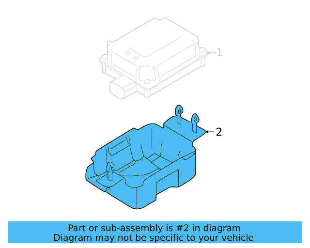 Garage Dr Opener Bracket 3CN-907-392 - View 3