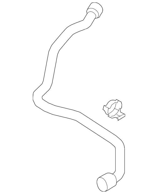 Lower Hose 5C0-122-051-A - View 10