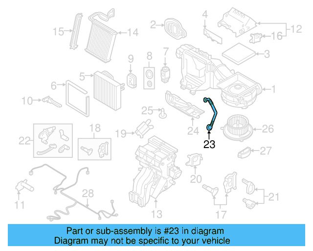 Drain Hose 5Q1-820-127-E - View 40