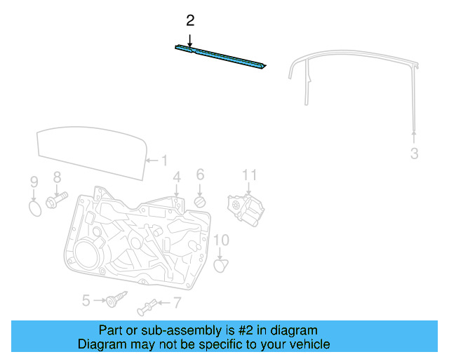 Belt Weather 5K4-837-477-D-5AP - View 5
