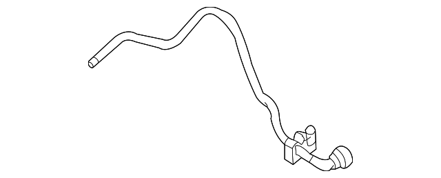 Vacuum Hose 1C0-201-983