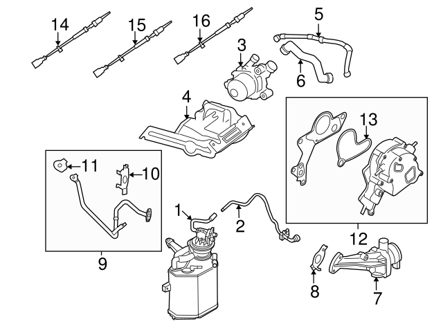 Oxygen Sensor 06A-906-262-CM