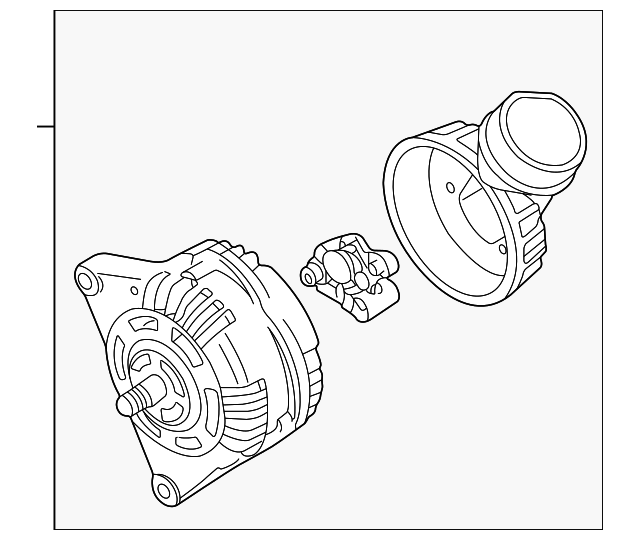 Alternator 6B903016C