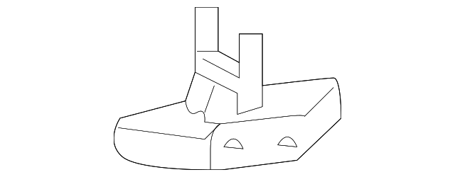 Bracket 5Q0-201-519 - View 2
