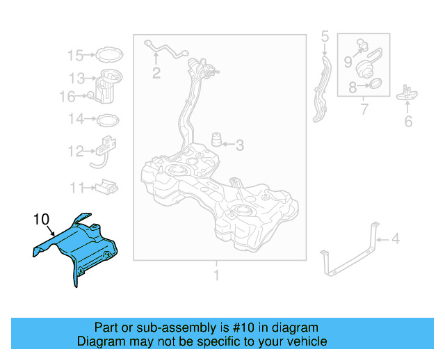 Heat Shield 5Q0-201-307-S