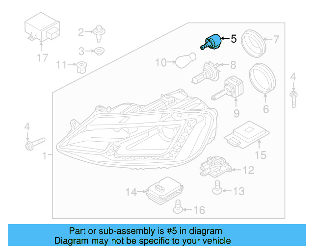 Motor 4H0-941-295 - View 22