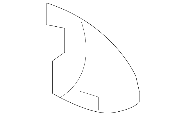 Cap (Unpainted) 1k8837880gru - View 2