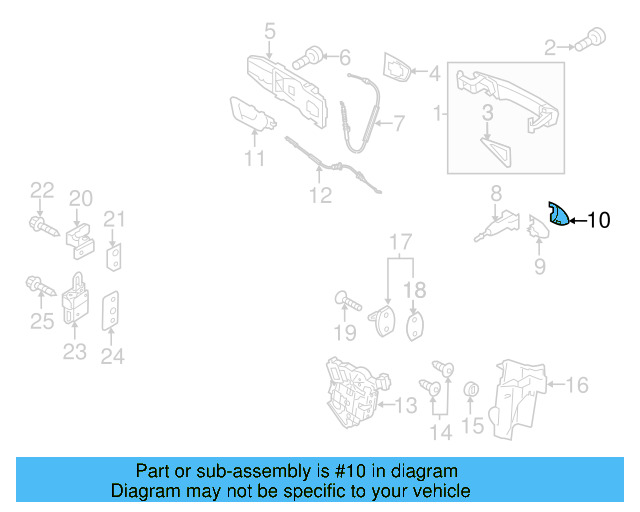 Cap (Unpainted) 1k8837880gru - View 3