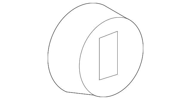 Glove Box Door Plug N-905-814-01 - View 27