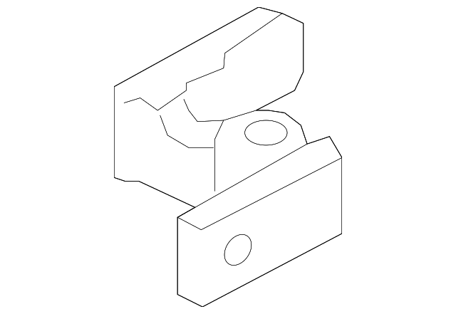 Upper Hinge 1K0-831-402-N - View 21