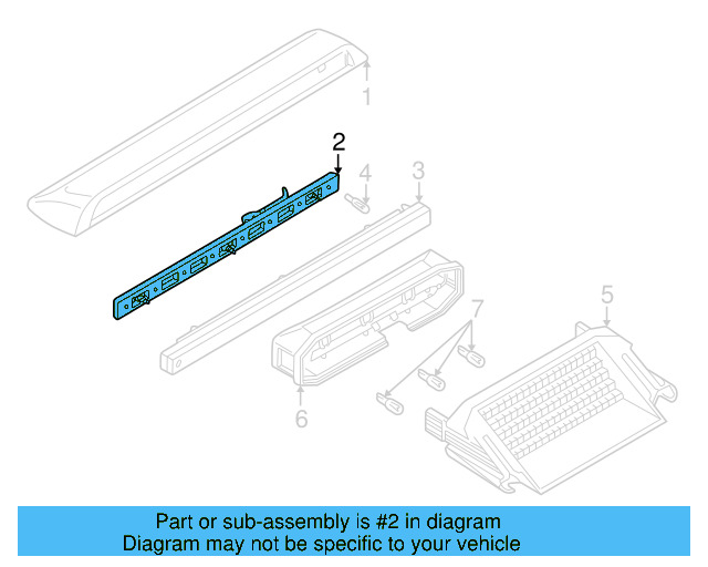 Housing Mount 1H6-945-121