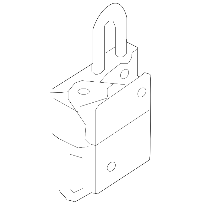 Lower Hinge 1K0-831-412-Q - View 18